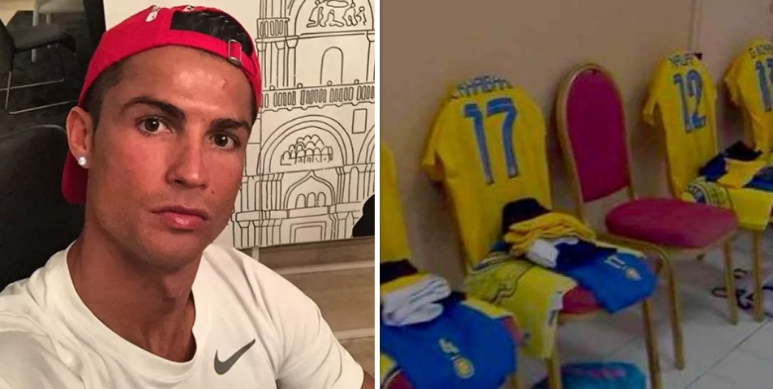 Fans in shock na het zien van Saudische kleedkamer waar Ronaldo zich moet omkleden