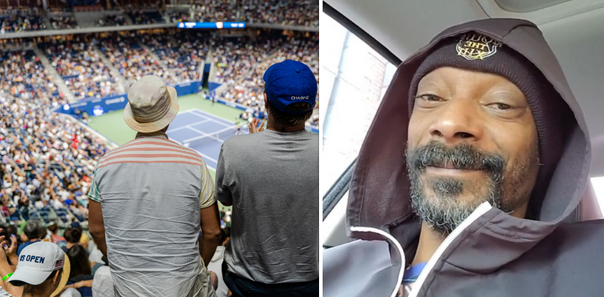Niet tennis, maar wiet hét gespreksonderwerp op US Open: "Lijkt wel de woonkamer van Snoop Dogg!"