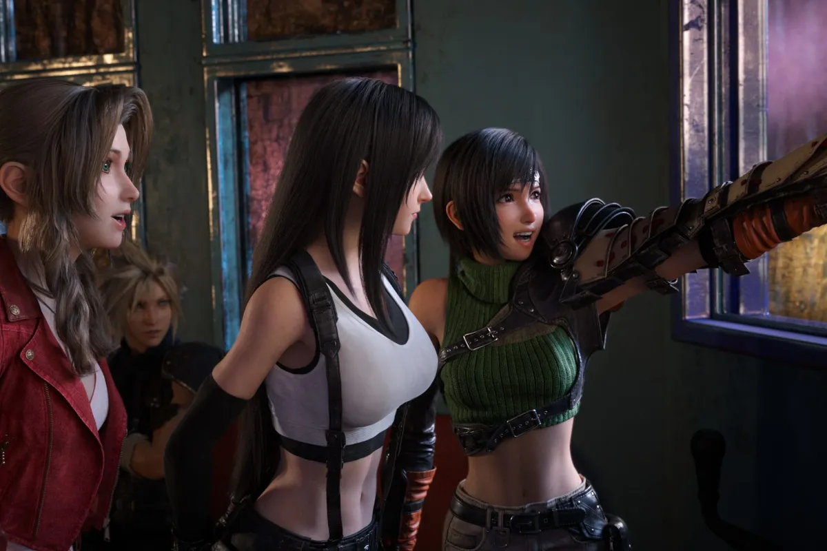 Cloud en zijn vrienden op jacht naar Sephiroth in de prachtige nieuwe trailer van Final Fantasy VII Rebirth