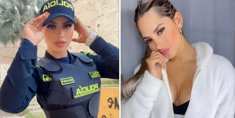 De 'heetste agente ter wereld' ruilt haar uniform nog eens voor wat luchtigere outfits (foto's)