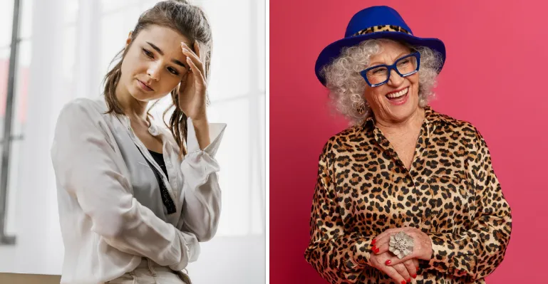 "Mijn schoonmoeder is mega-hitsig en organiseert pikante feestjes. Ze vindt mij te saai voor haar zoon"