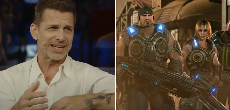 Topregisseur Zack Snyder heeft zinnen gezet op verfilming van iconische game 'Gears of War'