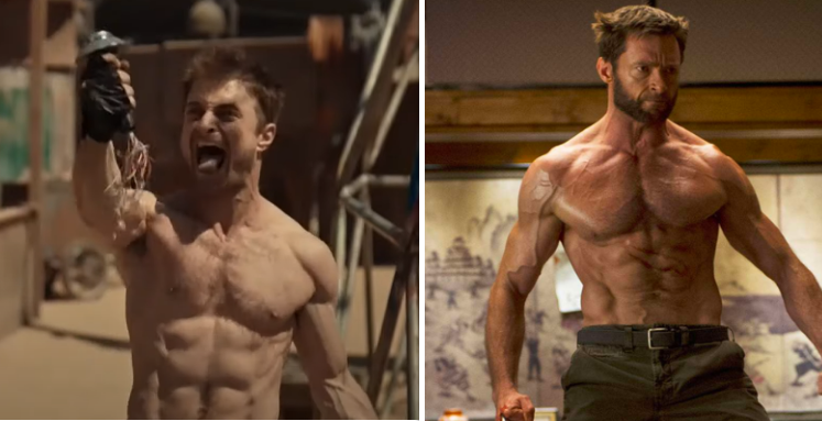 Fans denken dat Daniel Radcliffe de perfecte Wolverine zou zijn nadat ze hem zien in nieuwe rol