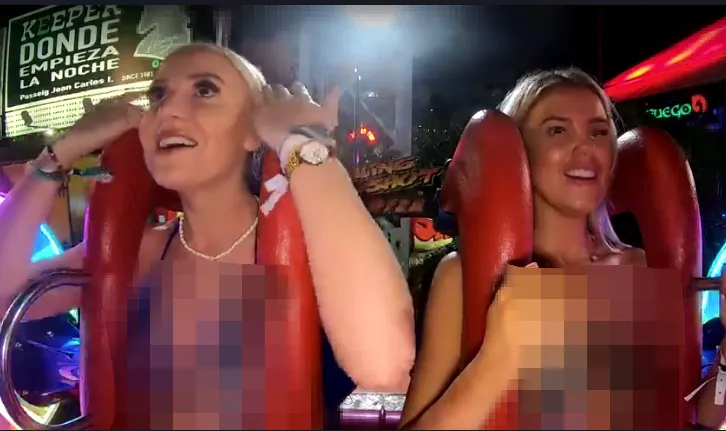 Wij zijn Ellie en Hannah eeuwig dankbaar dat ze hun angsten trotseerden in de slingshot