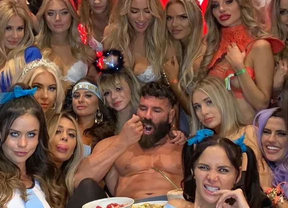 Vrouwenverslinder Dan Bilzerian onthult het ene ding dat hij nog op z'n bucket list heeft staan