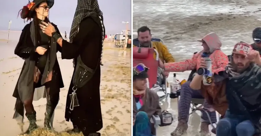Na regen komt... ebola! Burning Man-miserie blijft duren door fake berichten op sociale media