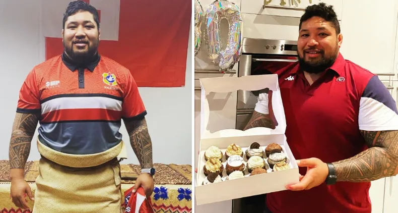 Maak kennis met de zwaarste speler op de Rugby World Cup, die meer weegt als een volwassen panda