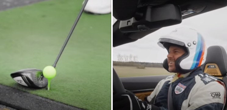 Bizar wereldrecord: verste golfslag ooit opgevangen in... een rijdende auto