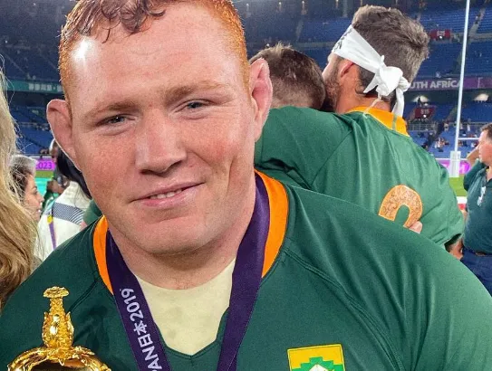Rugbyspeler kent gênant momentje op World Cup wanneer 'wedgie' zijn bijzondere onderbroek onthult
