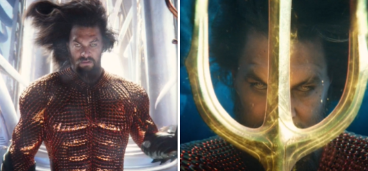 Teaser-trailer van Aquaman and the Lost Kingdom schept al meteen zeer hoge verwachtingen