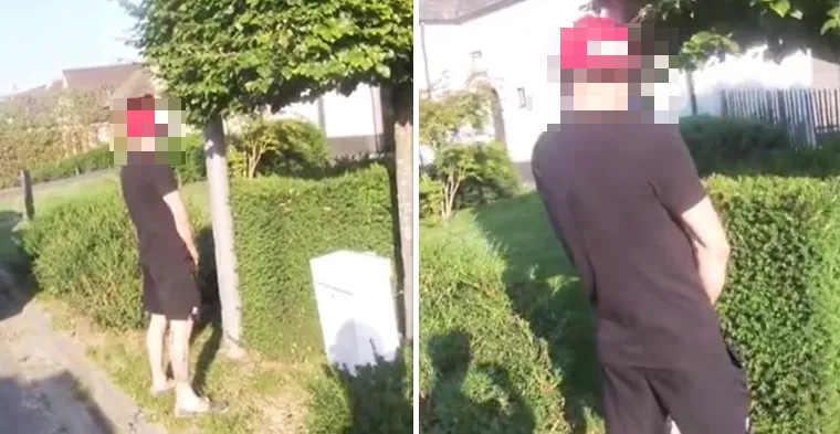 Kortrijkzaan krijgt GAS-boete nadat hij... wildplast tegen de haag van minister Van Quickenborne (video)