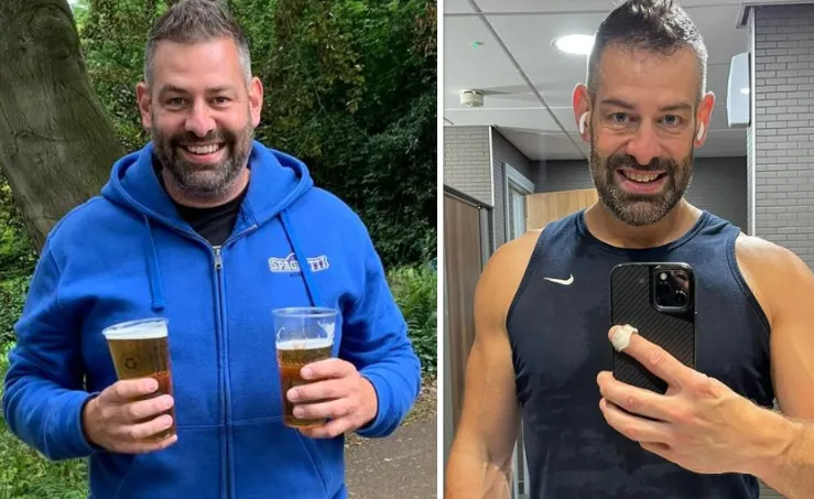 Graham ondergaat waanzinnige transformatie nadat hij stopt met drinken: "Vroeger 30 pinten per weekend!"