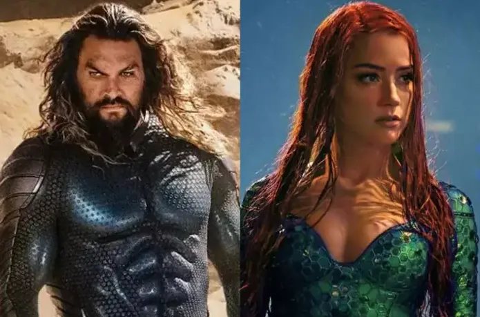 Na de teaser is er nu ook de eerste volledige trailer van Aquaman and the Lost Kingdom, mét Amber Heard