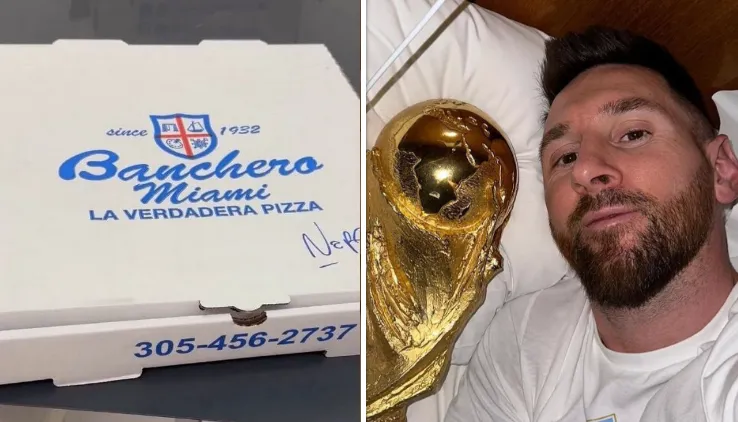 Messi compleet afgemaakt voor zijn 'slechte' pizzakeuze: "Verdient miljoenen en bestelt deze rotzooi!?"