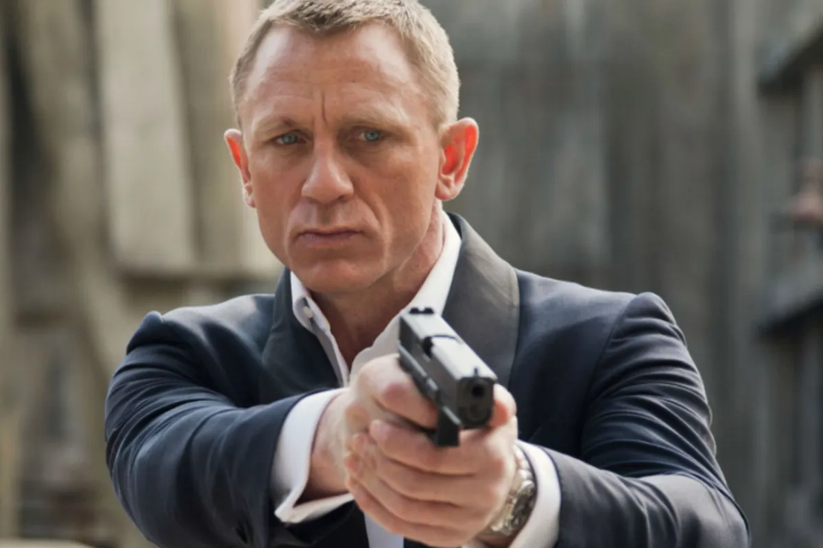 daniel craig as james bond