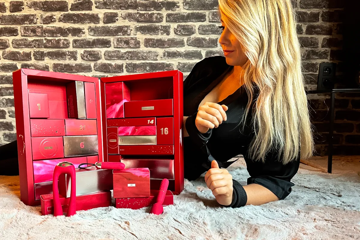 Pikante cadeautip: de 'Erotische Adventskalender' zorgt voor vuurwerk in de slaapkamer
