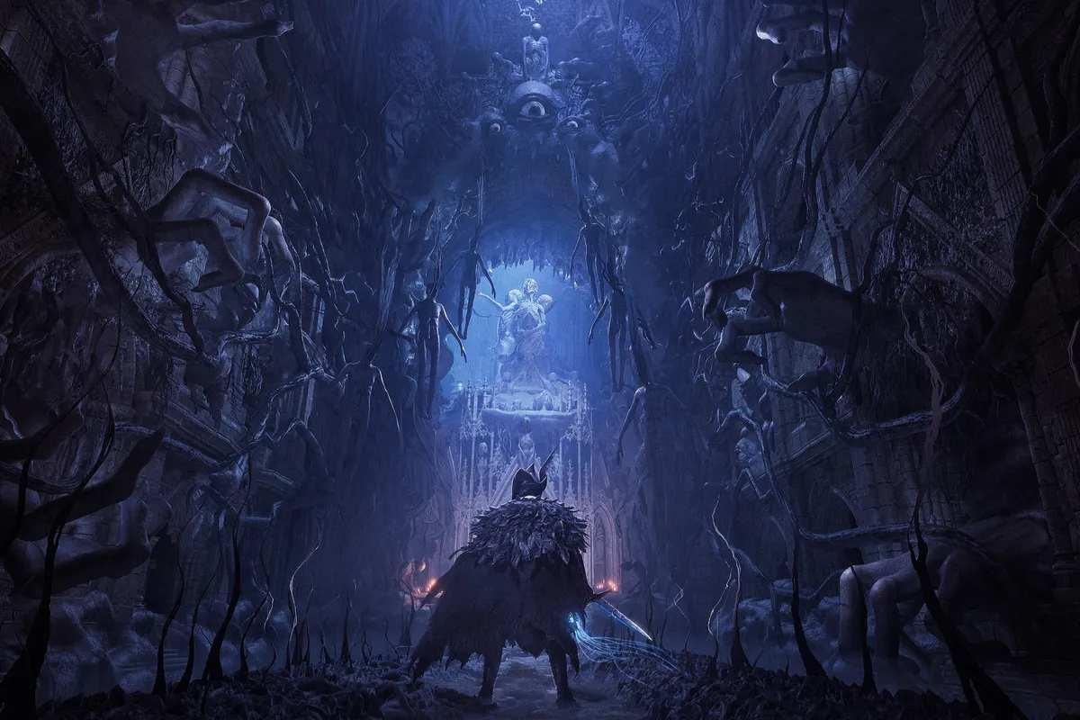 lords of the fallen art