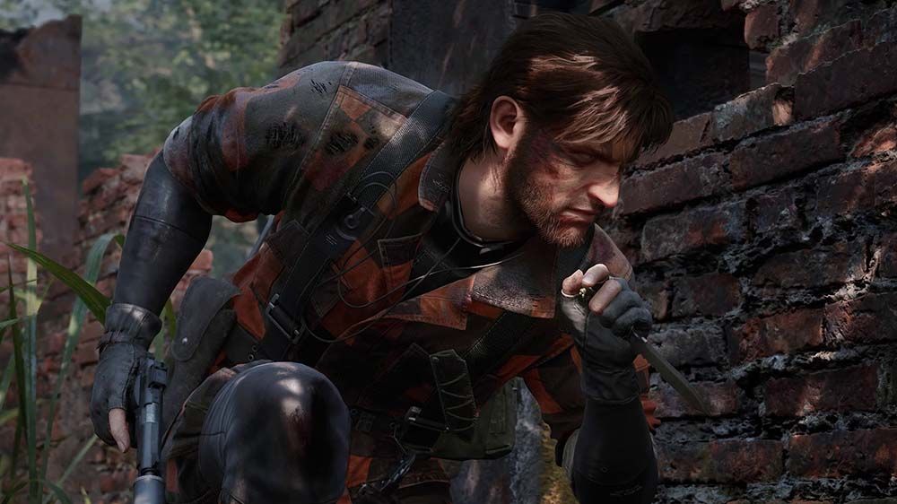 Naked Snake oogt gedetailleerder dan ooit in de eerste trailer van Metal Gear Solid Delta: Snake Eater