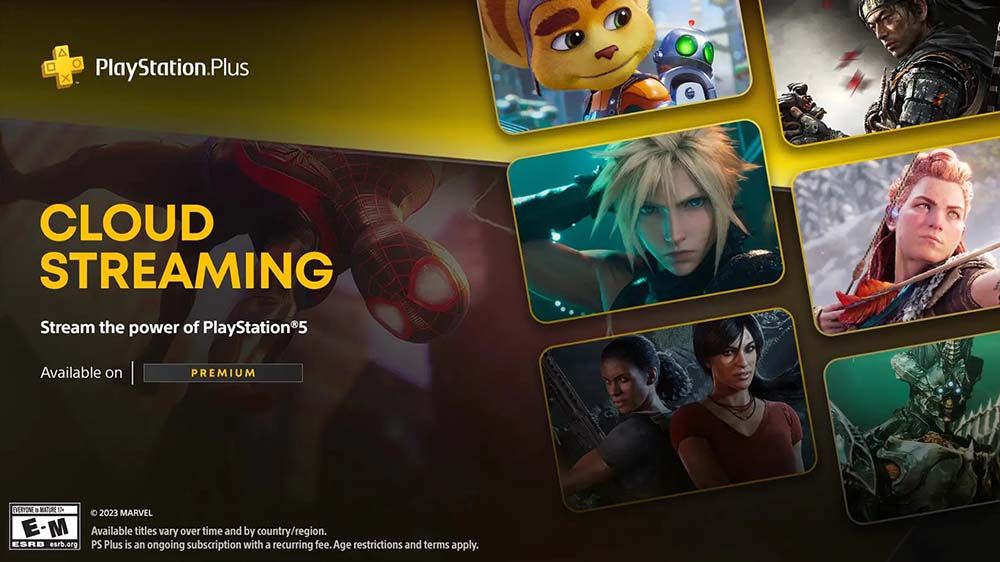 PlayStation Plus Premium-leden kunnen later deze maand honderden games via de Cloud in 4K spelen