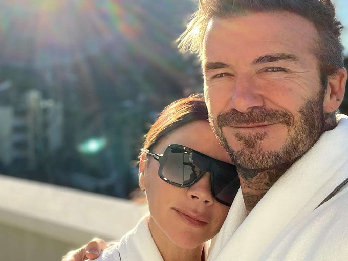 Dit is het behoorlijk indrukwekkende vastgoedimperium van David en Victoria Beckham