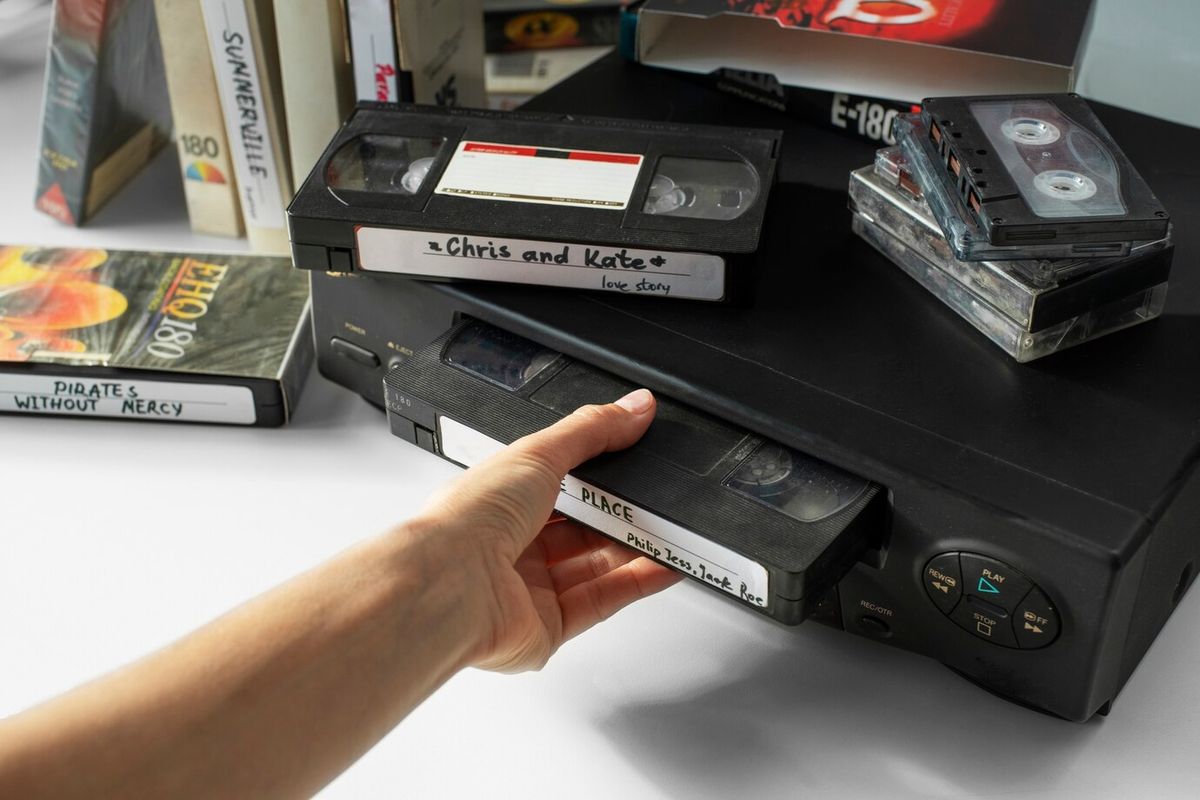 Ben jij nog in het bezit van oude VHS-tapes? Misschien zijn ze wel een fortuin waard