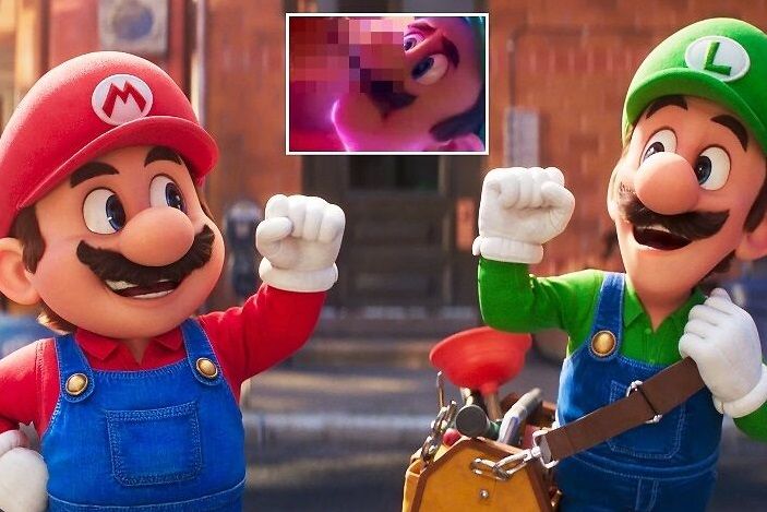 Ouders compleet in shock wanneer ze de Super Mario-film op pauze zetten
