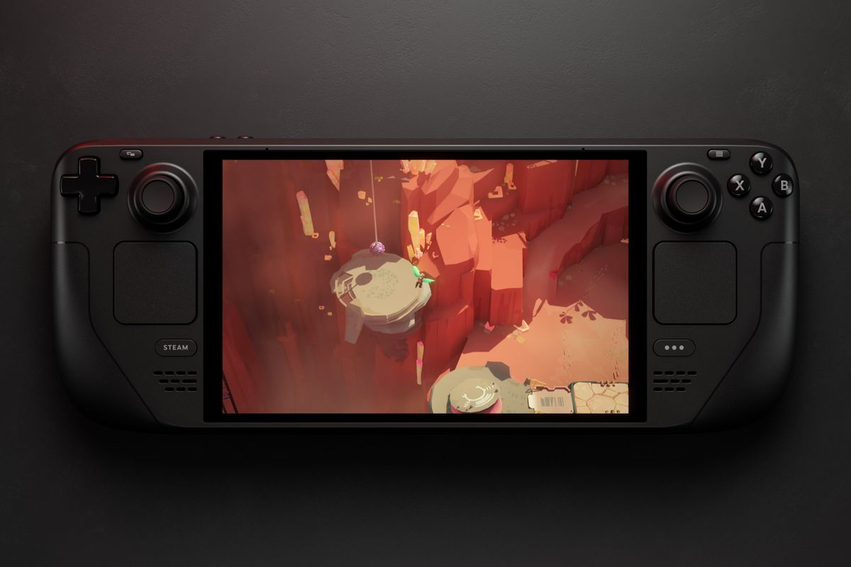 Valve komt met verbeterde Steam Deck handheld PC met OLED-scherm, volgende generatie is in ontwikkeling