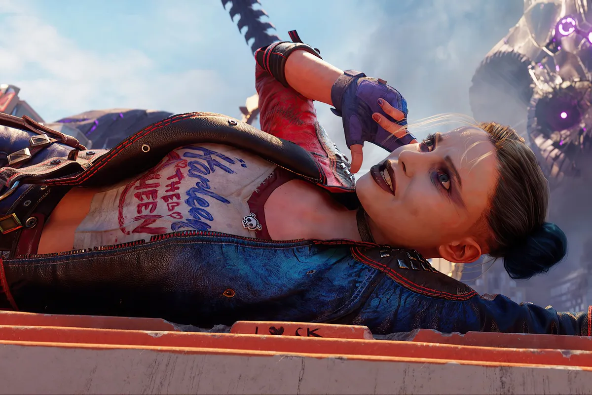 suicide squad harley