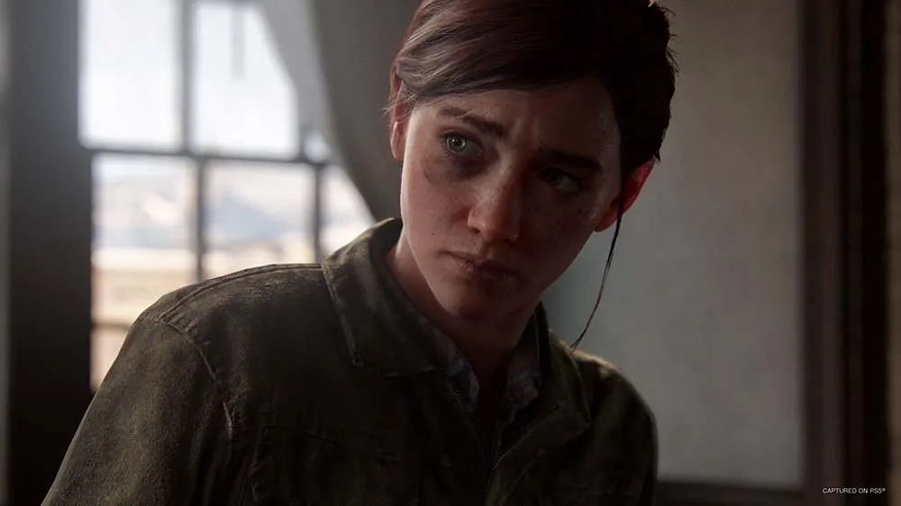 the last of us part ii remastered ellie