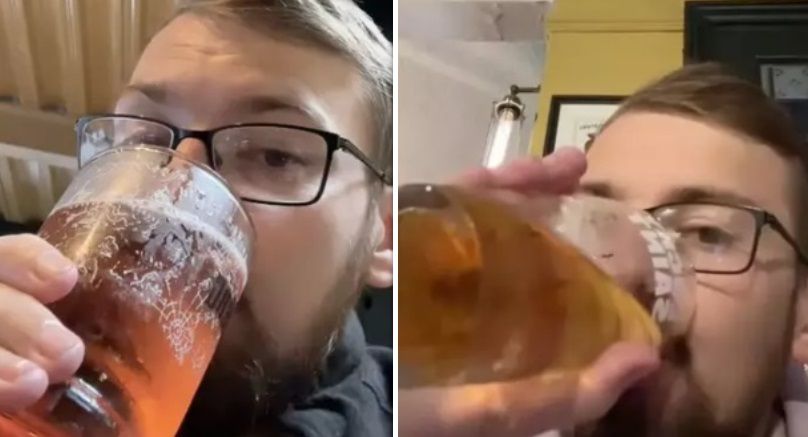 Man die 2.000 pinten dronk in 200 dagen stelt zichzelf een nieuwe waanzinnige drinkuitdaging voor 2024