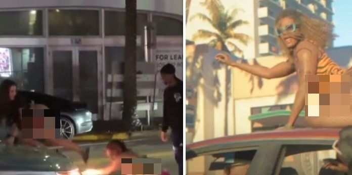 Man post video van in de straten van Miami om te bevestigen dat GTA 6 heel 'accuraat' is