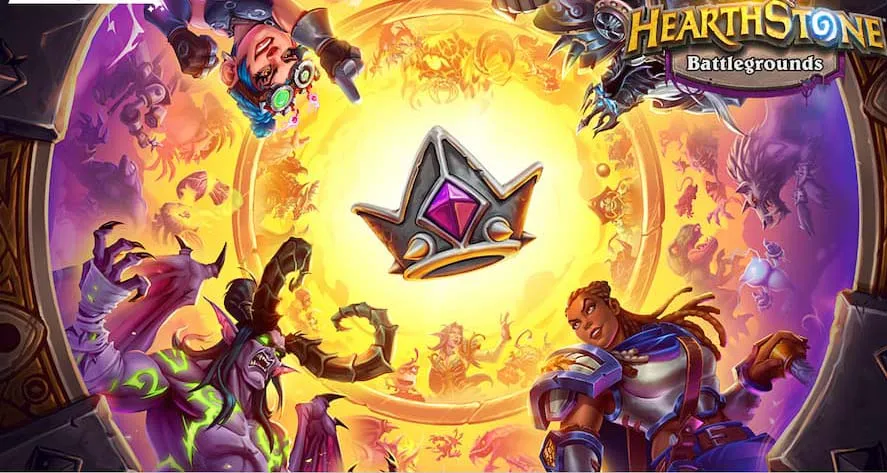 hearthstone battlegrounds art