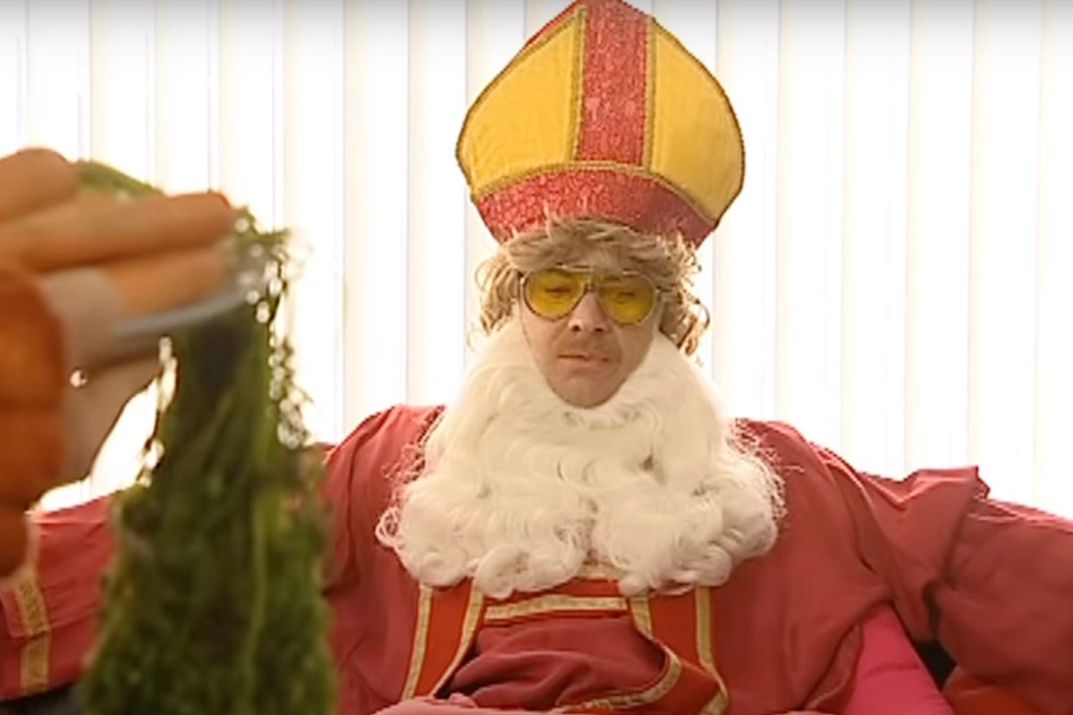 Vandaag kwam Sinterklaas, maar ‘Snelle Eddy’ blijft voor ons toch de beste Sint ooit