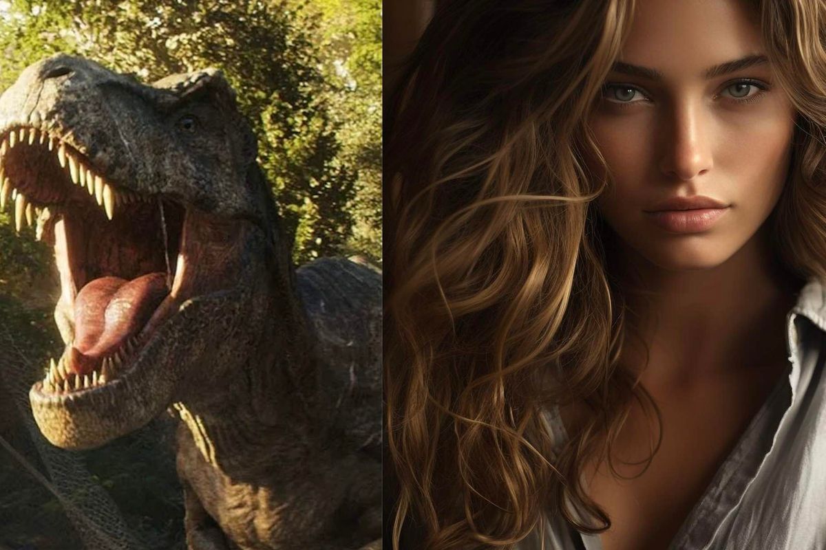 Jurassic Park 18+: dit 'dinosaurusstandje' doet elke vrouw brullen van genot