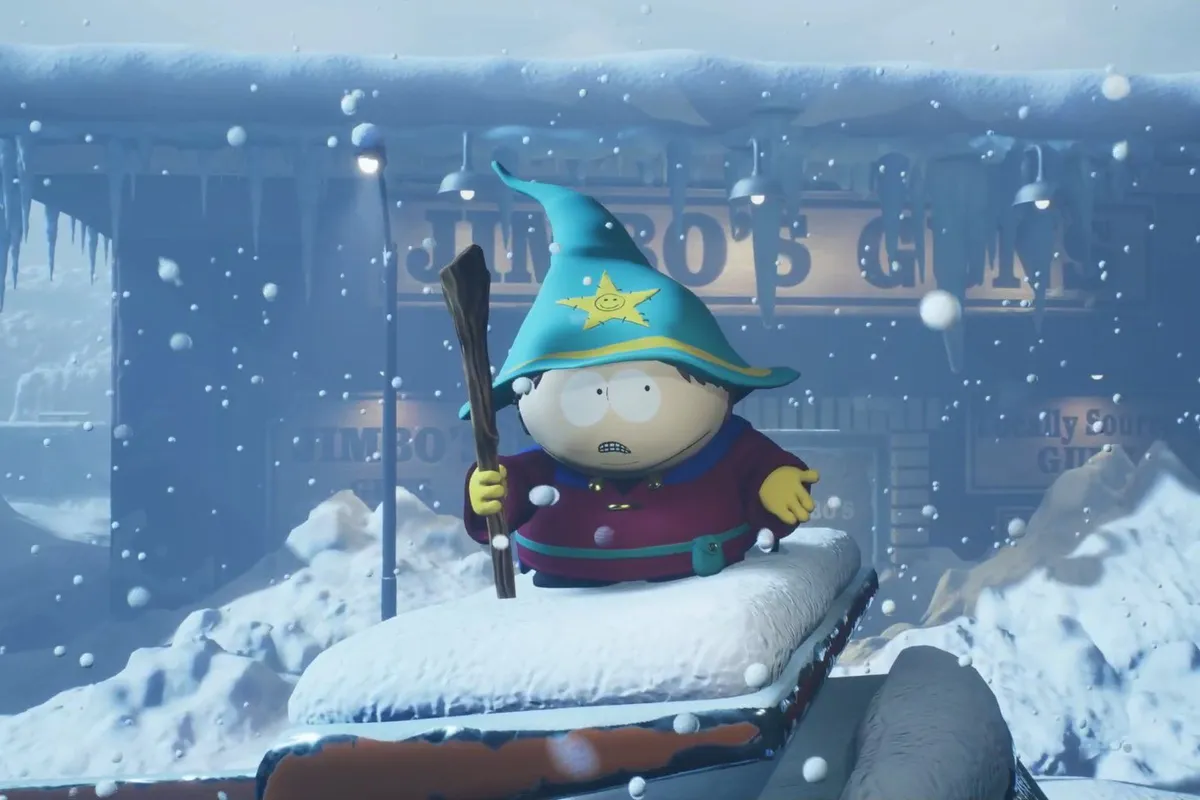south park snow day