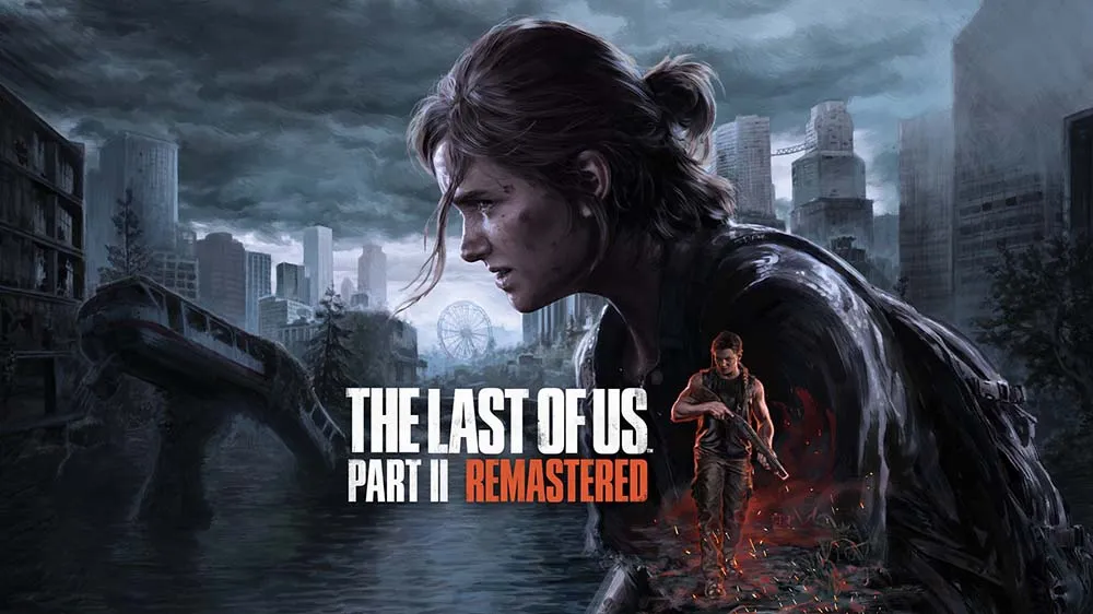 the last of us part ii remastered key art