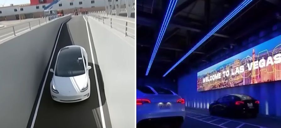 Een kijkje in de waanzinnige ondergrondse Tesla-tunnels van Elon Musk onder Las Vegas