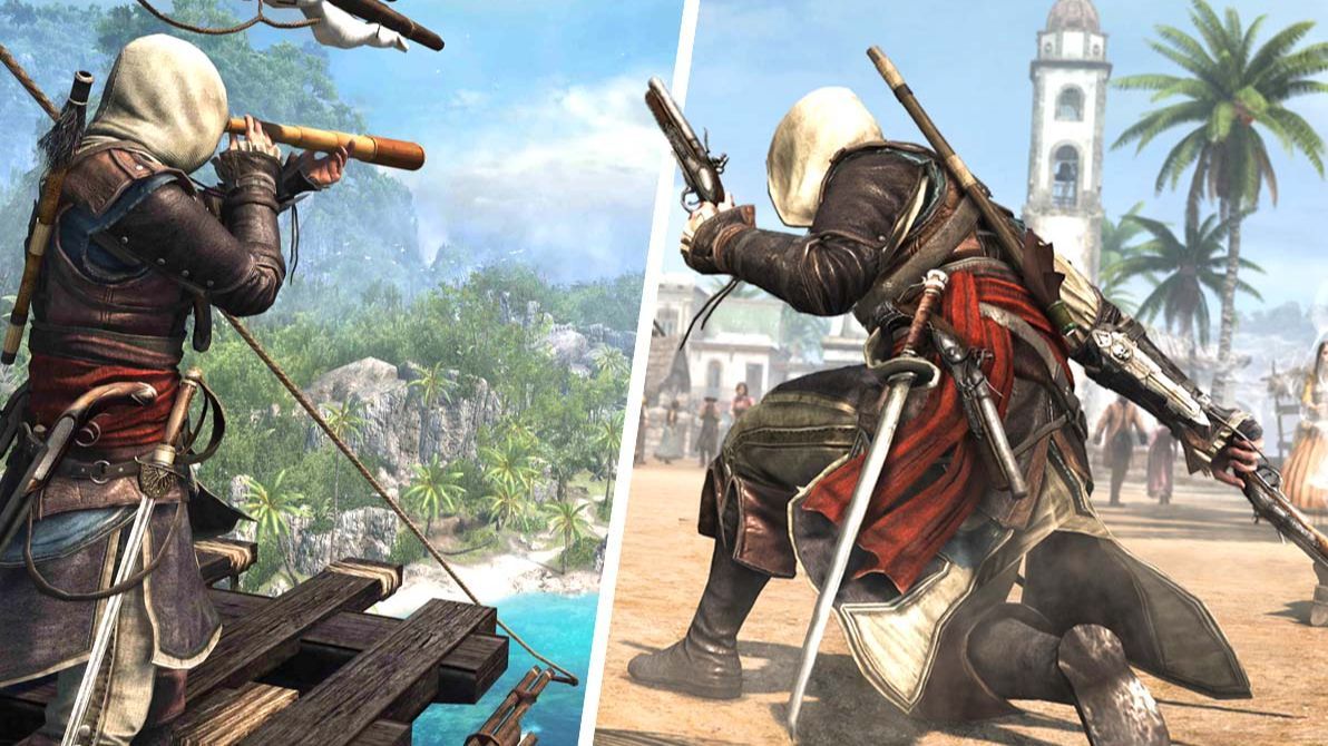 Een remake van open wereld piratengame Assassin's Creed 4: Black is mogelijk in ontwikkeling bij Ubisoft
