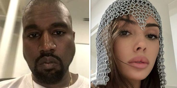 Kanye West zwaar onder vuur nadat hij (nog maar eens) expliciete foto's van zijn vrouw Bianca deelt