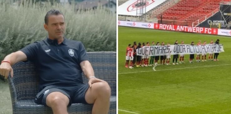 Sociale media ontploft: bakken kritiek voor Antwerp-fans en -spelers die Marc Overmars steunen