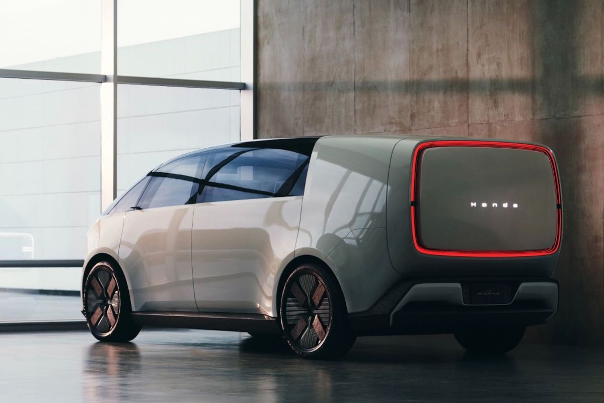 Honda toont futuristische 'elektrische wagens van de toekomst' die al opvallend snel komen