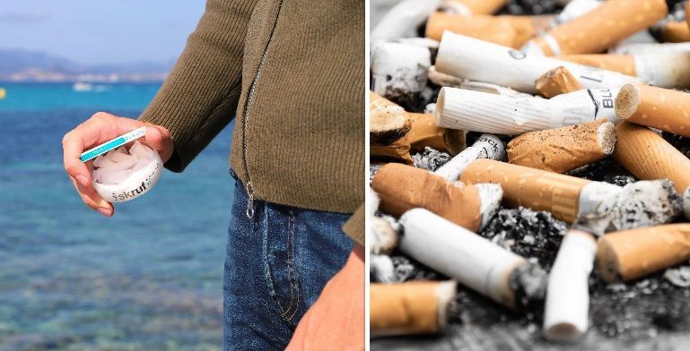 'Snus' wordt ook in België steeds populairder. Hoeveel sigaretten zijn gelijk aan één zakje snus?