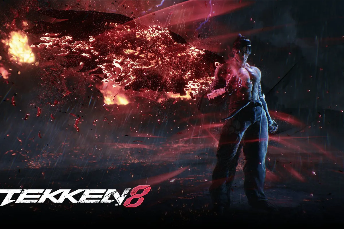 tekken 8 key art