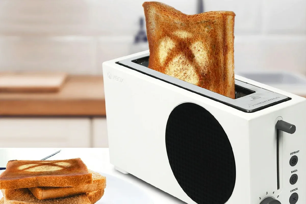 xbox toaster