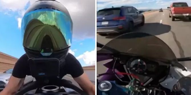 Beruchte 'GTA'-YouTuber die met motor 320 km/u vlamt op snelweg, wordt gezocht door de politie