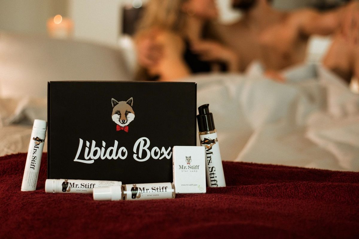 De 'Libido Box' is het ultieme pikante cadeau: "Vier orgas.mes op amper 12 uur"