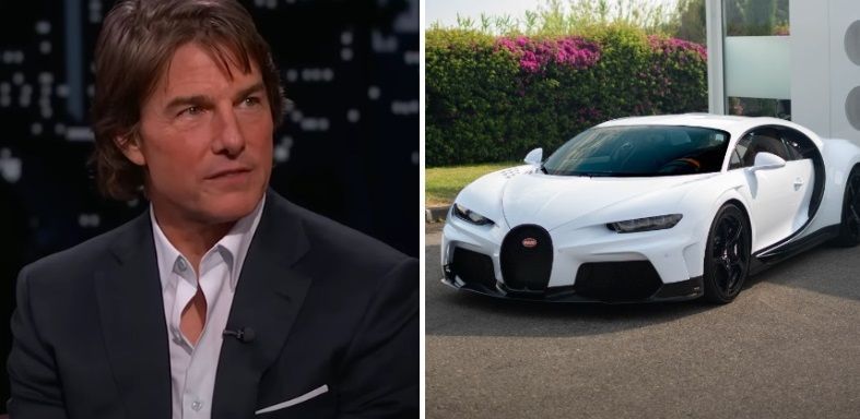 Tom Cruise mag nooit meer een Bugatti kopen na een bijzonder 'incident'