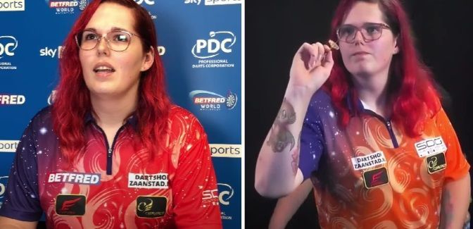 Trans vrouw Noa-Lynn van Leuven verovert de dartswereld, maar de reacties zijn bikkelhard: "Hoop dat je doodvalt!"
