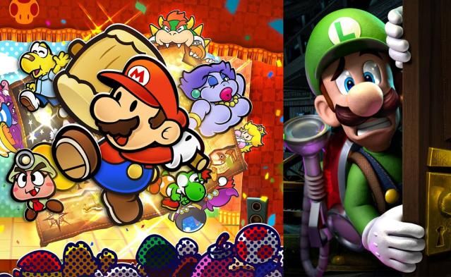 Paper Mario: The Thousand-Year Door en Luigi’s Mansion 2 HD zijn voorzien van een releasedatum