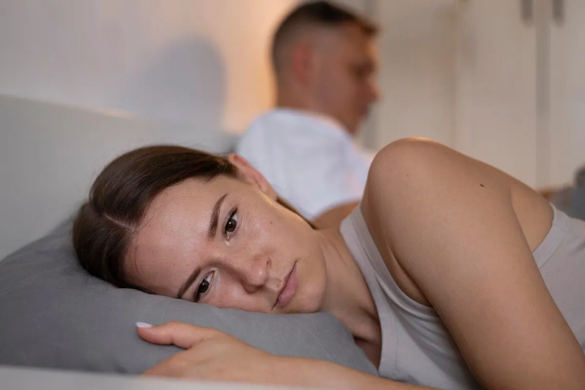 bad sex concept with upset couple 23 2149070959
